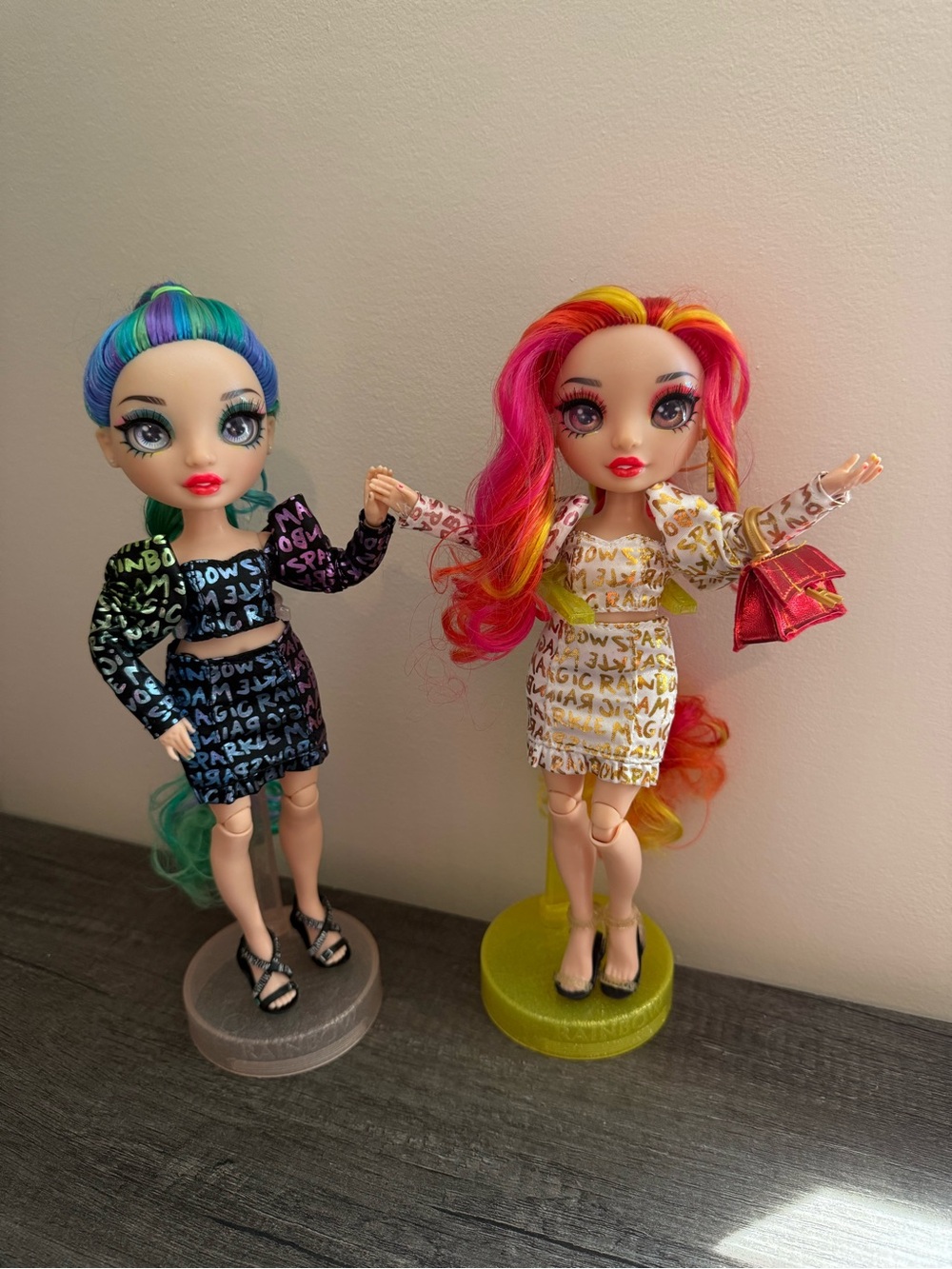 Rainbow High Twin Pack – Laurel & Holly De'Vious! 🌈✨